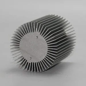 OEM Zylindrischer Kühlkörper für Outdoor-LED