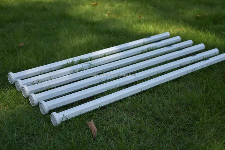 Extrusión de aluminio octogonal