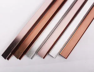 Ornamental Gold Mirror Frame Extrusion