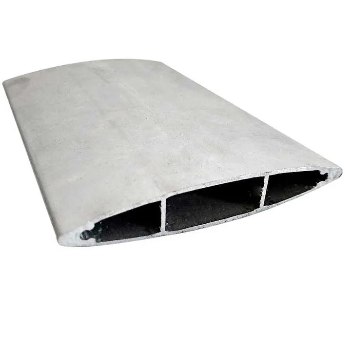 Ovale aluminium buis