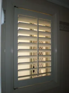 PVDF Coated Aerofoil Louver