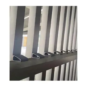PVDF Extruded Building Aluminum Railing