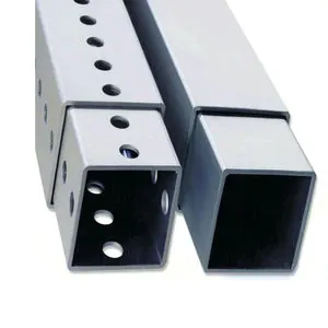 Perforated Aluminum Telescoping Square Tube for Adjustable Structures