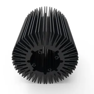 Pin Fin Runder Aluminium-Kühlkörper