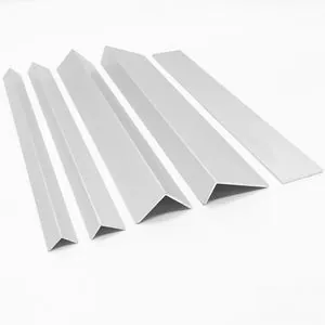 Polished Aluminum L Angle Trim for Decoration and Fabrication