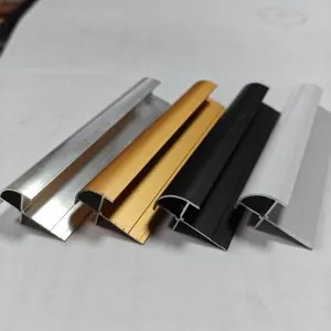 Polished Decorative Stair Profiles