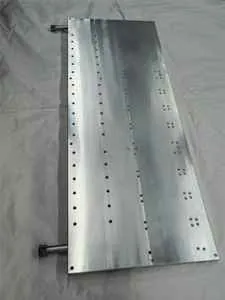 Polished Stir-Welded Aluminum Plate
