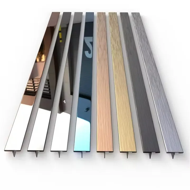 Polering af aluminiumsprofil