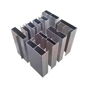 Powder Coated 6063 Aluminum Profile for Door and Window Systems