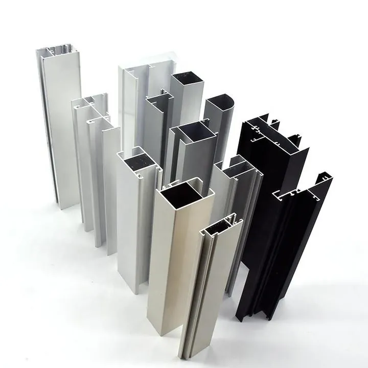 Powder Coated Aluminium Window Profiles
