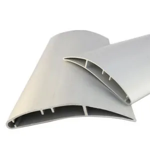 Powder Coated Aluminum Airfoil Section