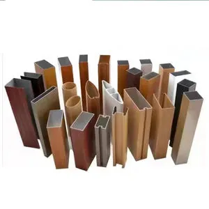 Powder Coated Decorative Extrusions for Architectural Use