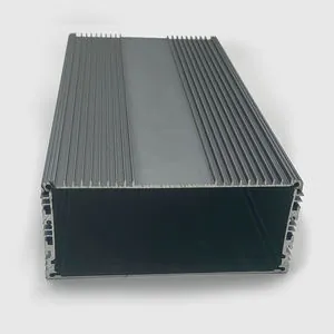 Power Amp Box Extrusion Enclosure
