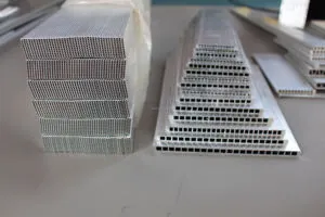 Precision Aluminum Microchannel Tube for Condenser HVAC