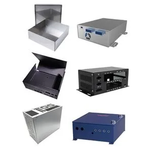 Precision Aluminum Sheet Metal Case