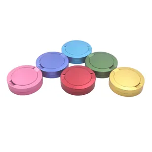 Precision Aluminum Snus Box Container