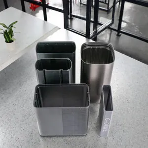 Precision Anodized CNC Aluminum Profile Sections