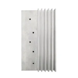 Präzisions-CNC-Aluminium-Kühlung