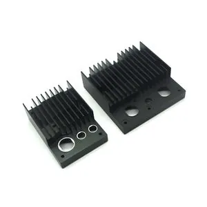 Precisie CNC Aluminium Koellichaam