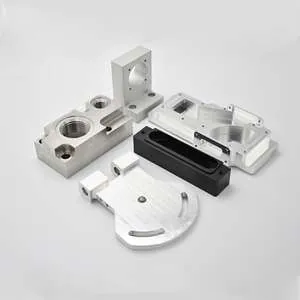 Precision CNC Anodized Aluminum Parts for Metal Assembly