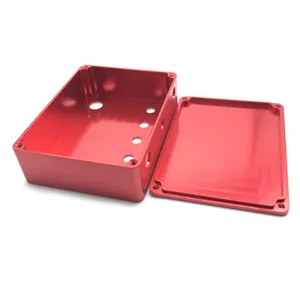 Precision CNC Anodized Box for 5G