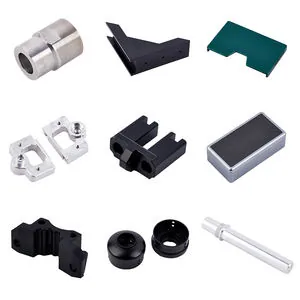 Precision CNC Anodized Machinery Parts