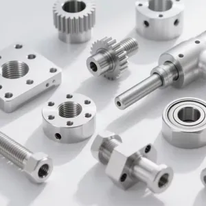 Precision CNC Machined Aluminum Components for Automation