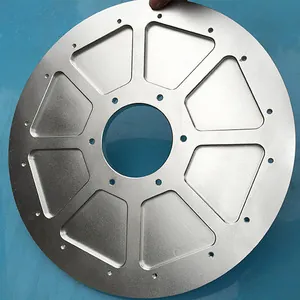 Precision CNC Machined Aluminum Disc