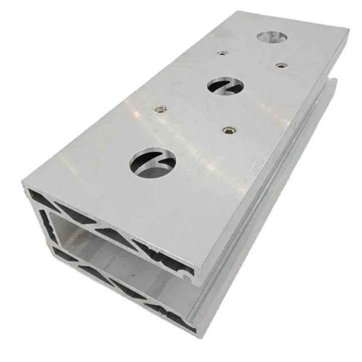 Präzisions-CNC-Bearbeitung Industrieprofil