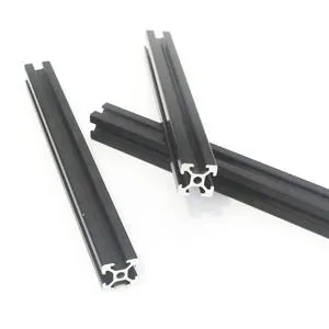 Precision Cut 20 Series T Slot Aluminum Extrusion