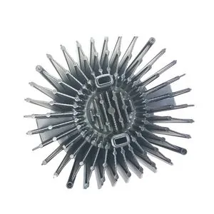 Precision Die-casting Round Heatsink
