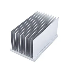 Precision Skived Fin Heat Sink for Electronics