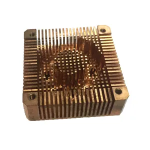 Precision Square Radiator Heat Sink