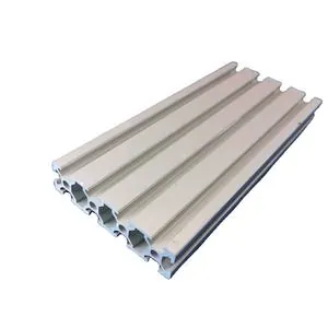 Prefabricated 6061 T Slot Aluminum Profile with LED Mounting