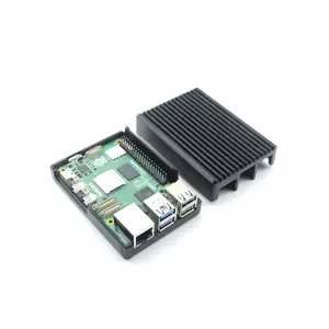 Beschermende aluminium behuizing voor Raspberry Pi