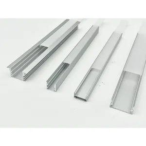 Recessed LED Aluminum Extrusion