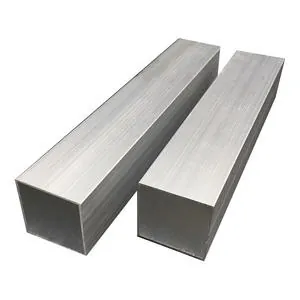 Rectangular Aluminum Tube 200x100mm Wall Thickness 2.0mm