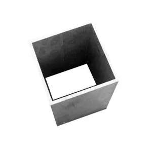 Rectangular Aluminum Tube Sections