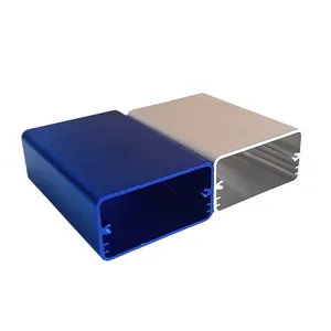 Rectangular CNC Machined Aluminum Case Enclosure