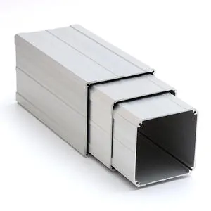Rectangular Telescopic Tube
