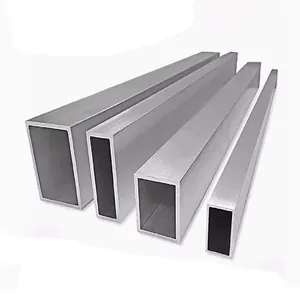 Rectangular Tube 6063 Aluminum Alloy