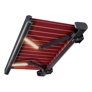 Retractable Motorized Aluminum Awning
