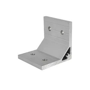 Højrevinklet aluminiumsbeslag