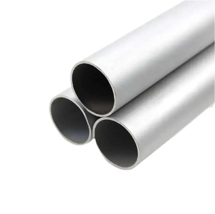 Runde ekstruderingsprofiler af aluminium