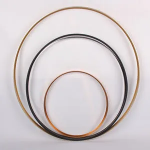Round Aluminum Mirror Frame Set