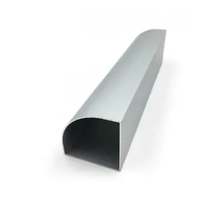 Round-Edge Extruded Tube for Cover Panels