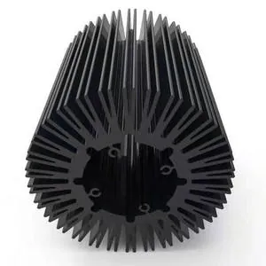 Round Extrusion Heatsink Design