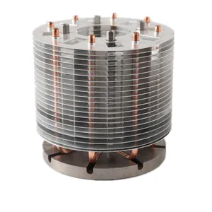 Round Heat Pipe Radiator 50W