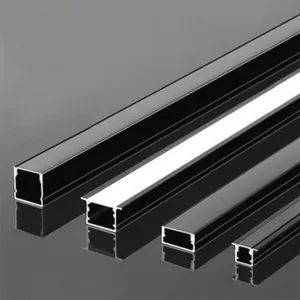 Round LED Extrusion Profile for Lights