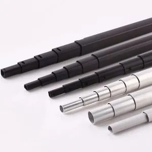 Round and Square Telescopic Aluminum Tubing with Anodized Finish